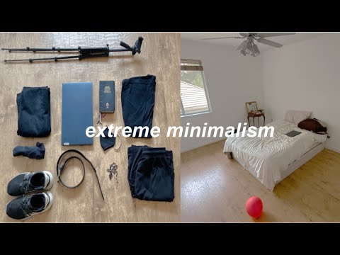Everything I own as a extreme minimalist