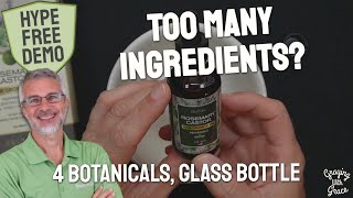 4 Ingredients, Clean Formula - Scalp Oil for Thinning Hair