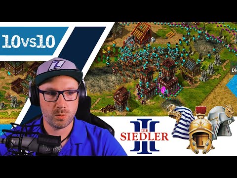 10 vs. 10 Community Game - Die Siedler 3 - Deutsch - #070
