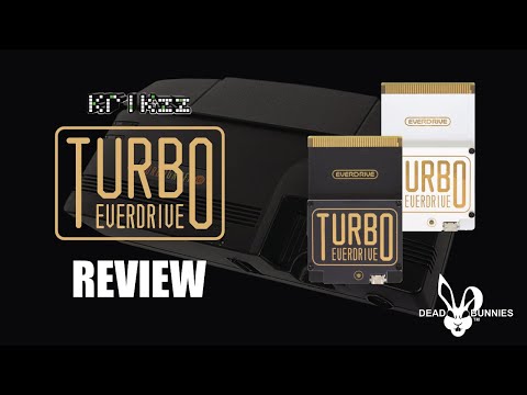 Krikzz Turbo Everdrive Pro Unboxing Setup Test and Review