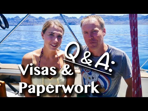 Q&A:  HOW TO ENTER FOREIGN PORT BY BOAT? [Adventure Adrift Extra]