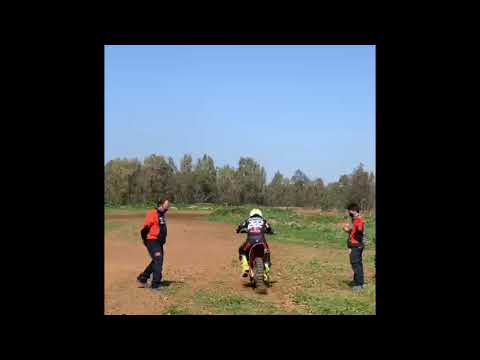 TONY CAIROLI TEST START WITH CRASH