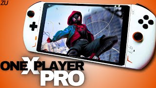 OneXPlayer 2 Pro - A MONSTER 7840U x86 Handheld (Zu Reviews!)