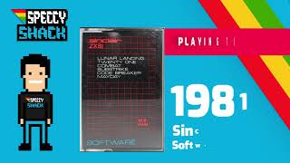 Sinclair ZX81 Software Cassette 4 | Play the games - 6 Rare Games from 1981