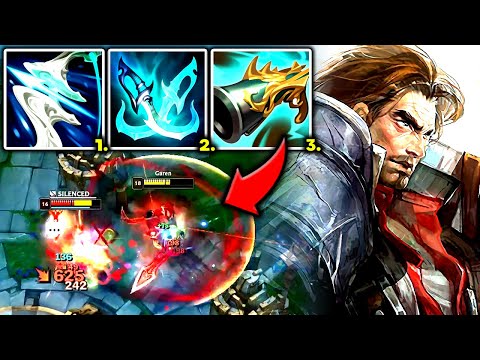 GAREN TOP CAN 100% CARRY WITH INTING TEAMMATES! (AMAZING BUILD) - S13 Garen TOP Gameplay Guide