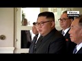 Trump Jokes With Kim Jong Un at Summit