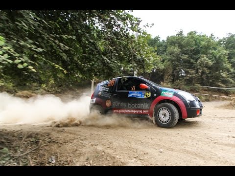 2015 Bosphorus Rally / Kenan Kar - Erdal Boz / Citroen C2
