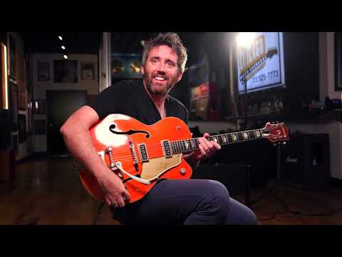 Gretsch Chet Atkins 6120 Western Orange 1957 image 10