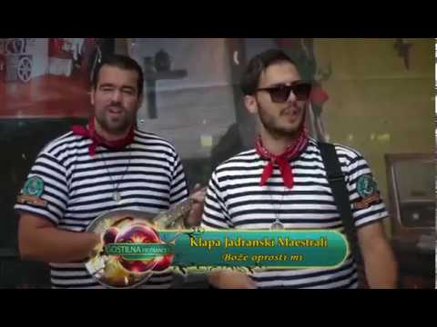 Jadranski Maestrali - Bože oprosti mi