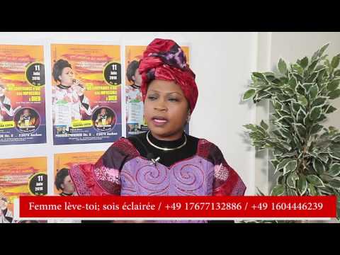 Maman Deborah Costa & Pasteur Bopol  ( Tu es utile )