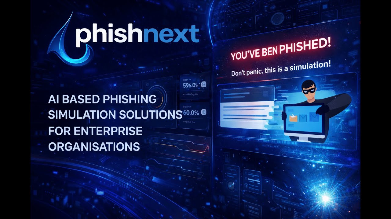 AI Phishing Simulation for Enterprises | Phishnext Explained | Phishnext | Phishing Simulation