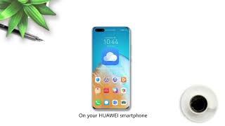 How to enable HUAWEI Mobile Cloud