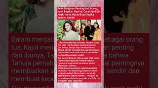 Download lagu Kajol petik pelajaran penting dari ibunya #bollywood #kajol #trendingshorts #funny #funnyshorts #fyp mp3