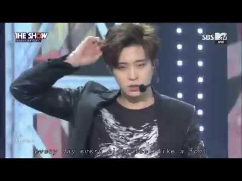 [LIVE中字]151013 GOT7 - If You Do(니가하면) @ The Show