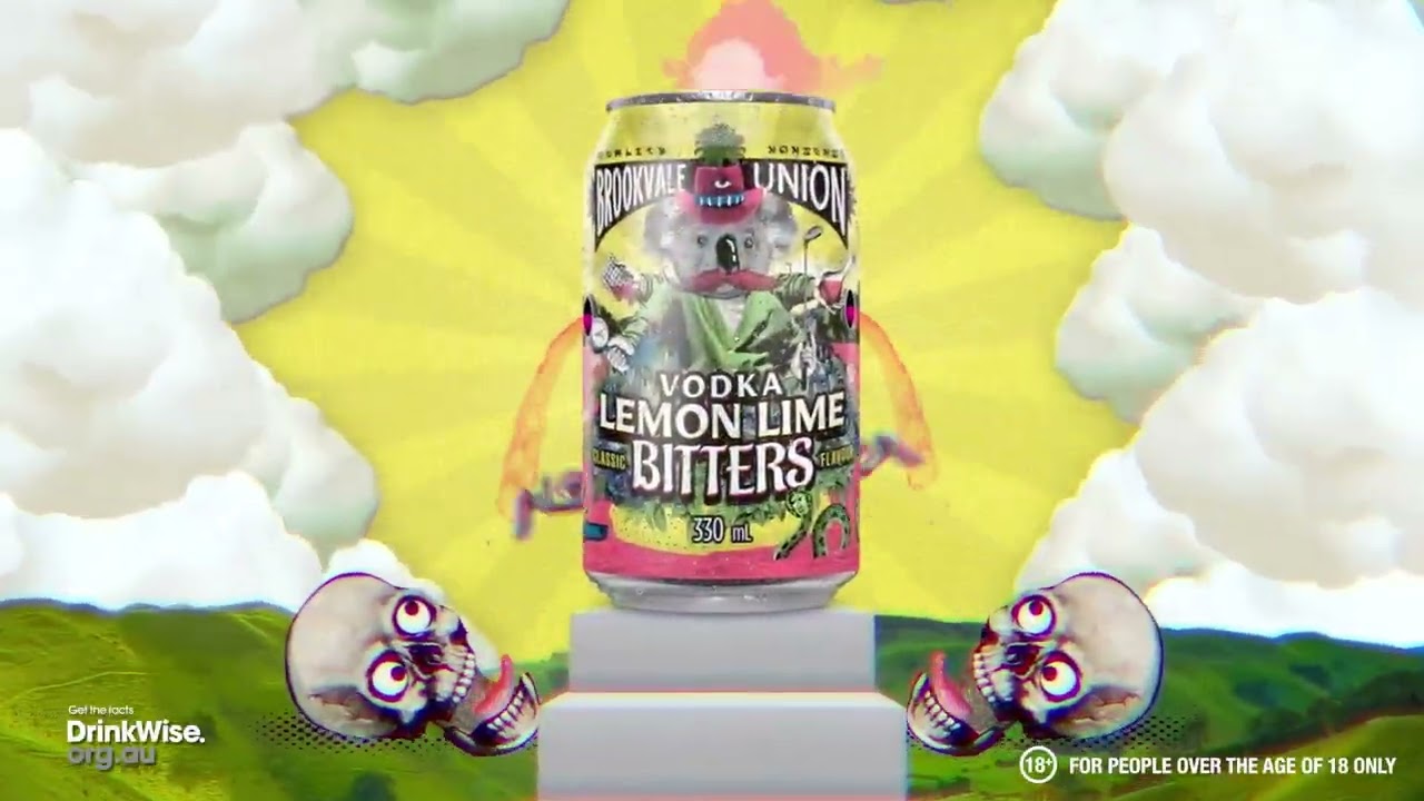 Brookvale Union Vodka Lemon Lime Bitters