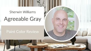 Sherwin Williams Agreeable Gray Paint Color Review