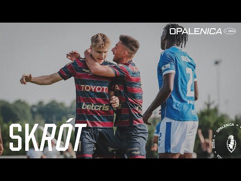 SKRÓT | OPALENICA_24 | Pogoń Szczecin – Banik Ostrava 2:1
