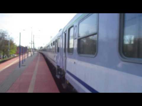 EP09-036 (EU: 150 037-6) z TLK 6507 "PiAST" (WR.GŁ.-GDY.GŁ.) - start z WR.MiKOŁAJ.