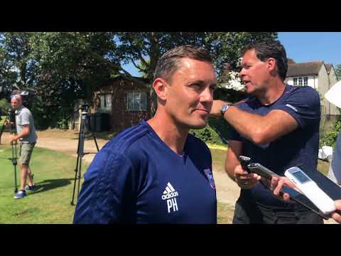 Ipswich Town boss Paul Hurst on Town players back in pre-season