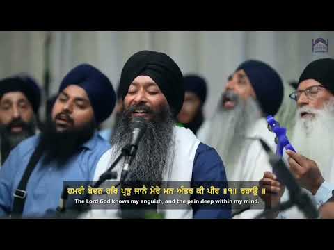 Bhai Jagpal Singh Ji UK | Akhand Kirtan Jatha Akj Samagam 2025 Gurudwara Guru Har Rai Sahib UK