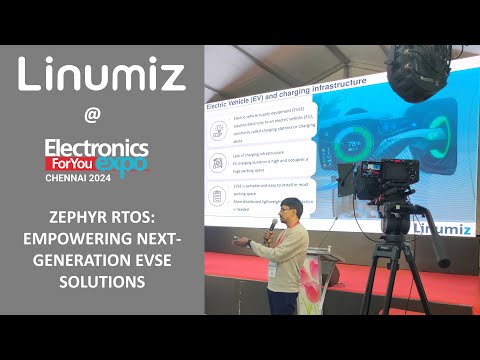 Video: Zephyr RTOS — Empowering Next-Generation EVSE Solutions