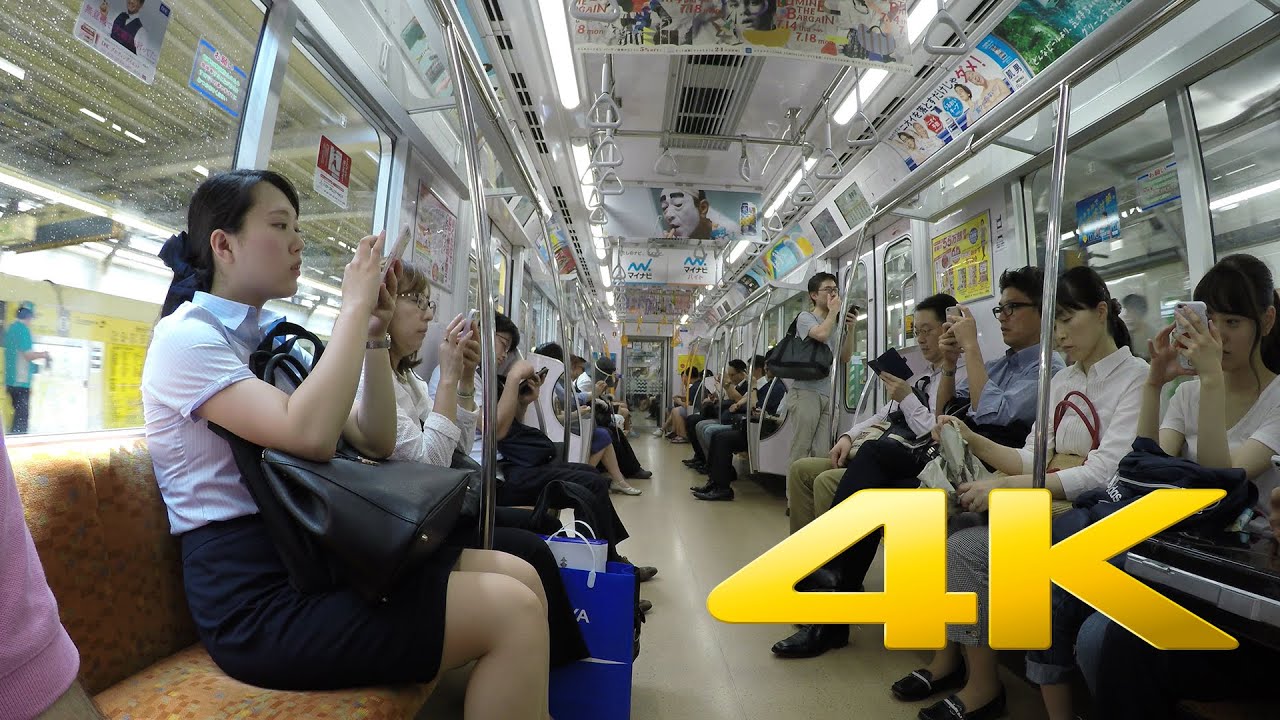 Shibuya to Omotesando on the Ginza Line