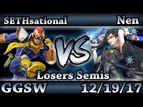 GGSW 63 - SETHsational (C.Falcon) Vs. Awaken|Nen (Bayonetta) Smash Wii U Losers Semis - Smash 4