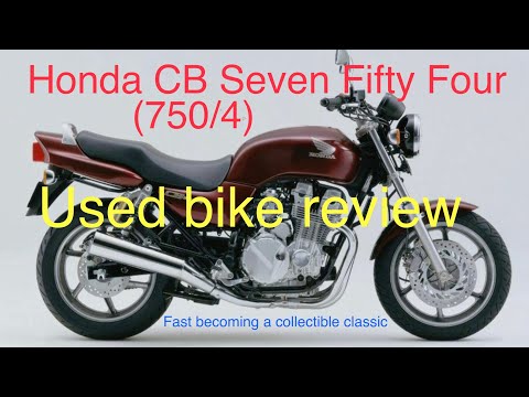 Honda CB750 Four Used bike review (seven fifty) Fast becoming a collectible classic  (59)