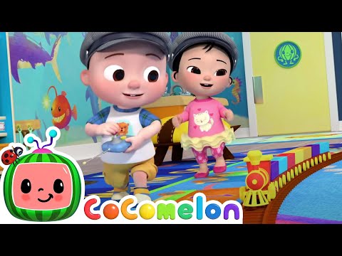 Down by the Station | Cocomelon | Cartoons for Kids | Learning Show | Engineering | STEM