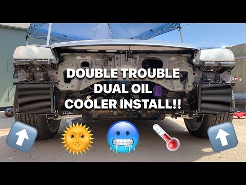 13BREW RX8 Oil System (Part 2): Dual 25 Row Koyorad Oil Cooler Install on Your Mazda RX-8