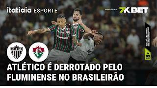 ATLÉTICO SOFRE GOL DE EX-LANÚS E É SUPERADO PELO FLUMINENSE NO BRASILEIRÃO