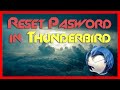 How to Reset Your Thunderbird Email Password