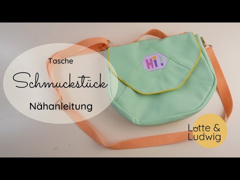 Sewing Instructions Handbag "Jewel"