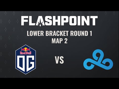OG vs Cloud9 - Map 2 (Mirage) - Flashpoint 2 - Lower Bracket Round 1