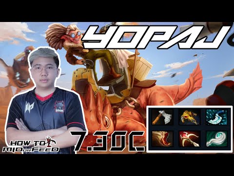Yopaj - Snapfire vs Team SMG | Storm Spirit? Easy. | FULL GAMEPLAY [DOTA 2] 7.30c