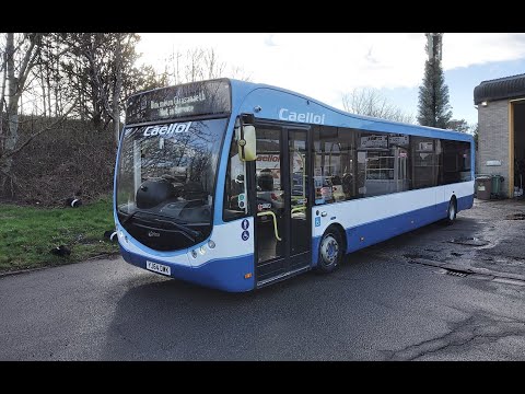 YJ64 DWK - 2014 (64) Optare V1150 Metrocity