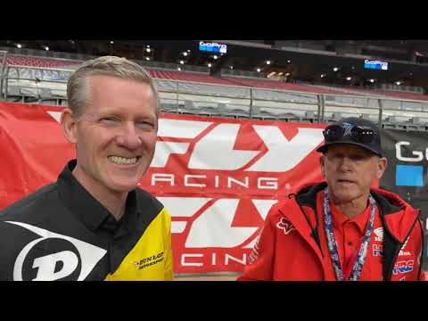 Dunlop Track Walk With Broc Glover - Glendale 2022