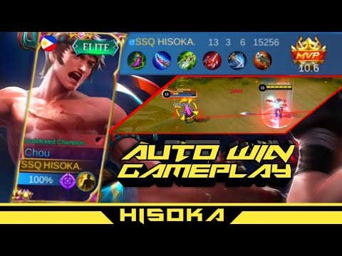 Auto Win? Then Watch this Chou Gameplay | Hisoka