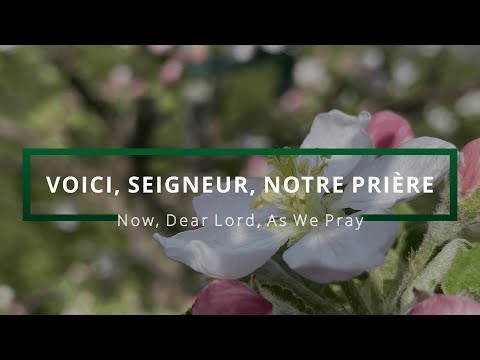 671 - Voici, Seigneur, notre prière (voix) | SDA Hymnal | Audréanne Cloutier
