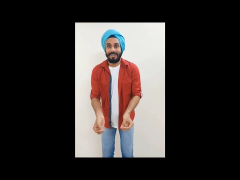 Hamzaa Ansari Punjabi monologue 