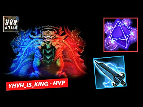 HoN Gemini GEOMETER'S BANE with NULLFIRE BLADE - MVP