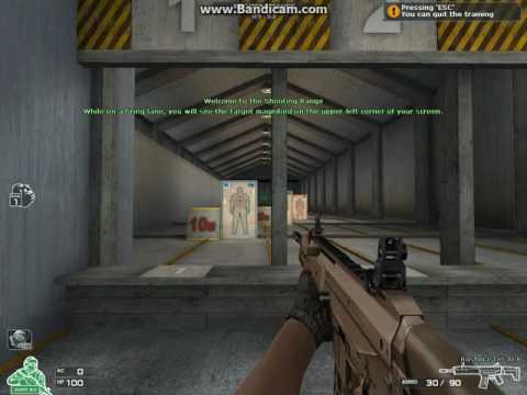 Weapons testing in the Item Store