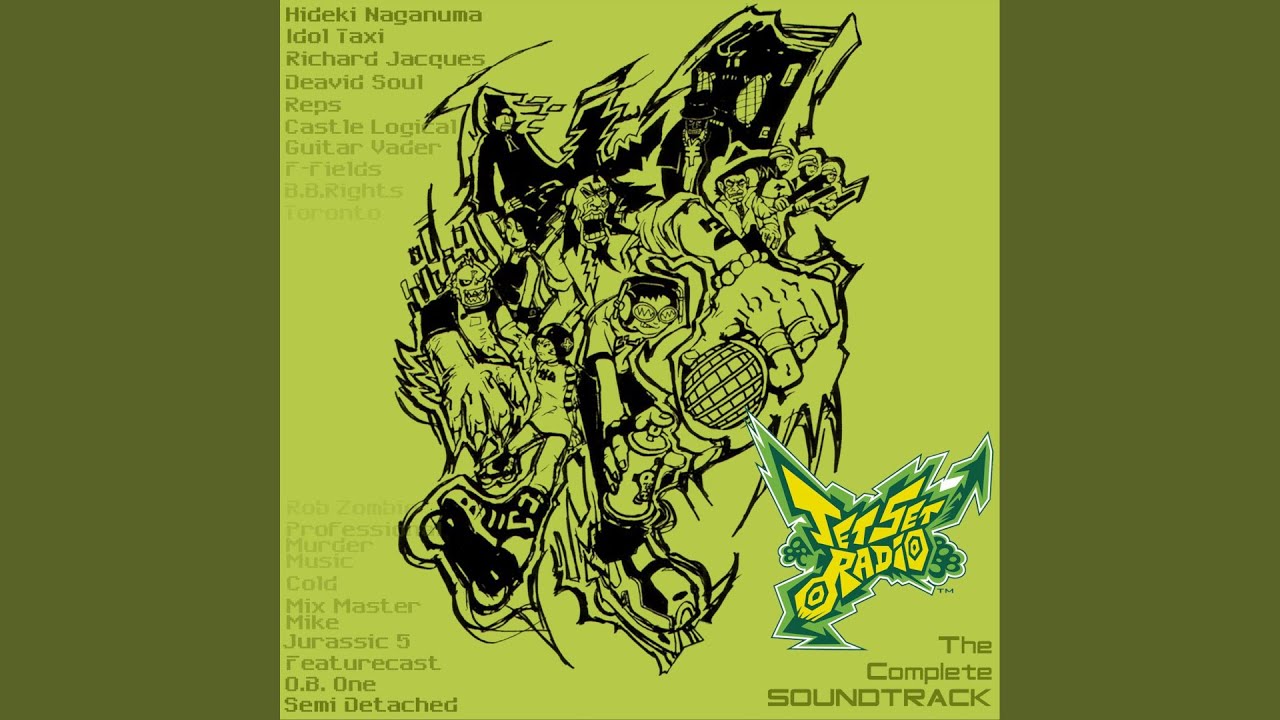 Hideki Naganuma - Jet Set Medley