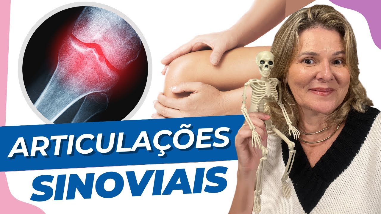 Articulações Sinoviais | Anatomia para Você
