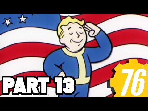 Fallout 76 Walkthrough Gameplay Part 13 - TOP OF THE WORLD RESTAURANT! (Xbox One X Fallout 76)