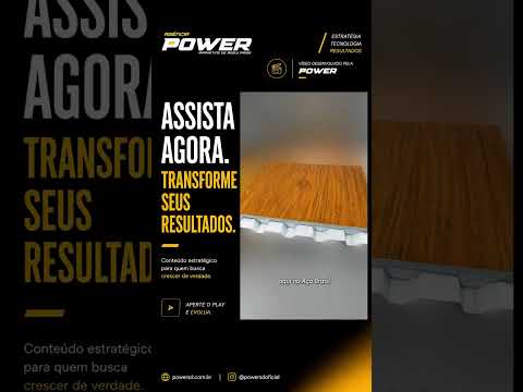 Conteúdo em vídeo para redes sociais — Agência Power