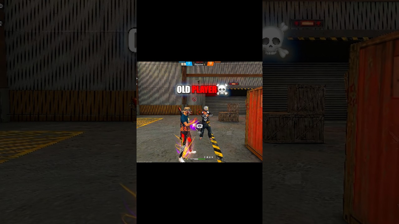 OLD PLAYERS 🥹☠️ #freefire