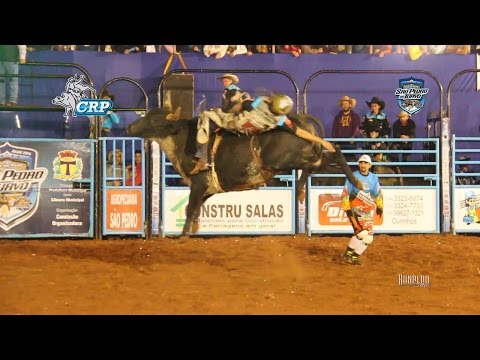 Rodeio de São Pedro do Turvo 2016 - MELHORES MONTARIAS / SÁBADO