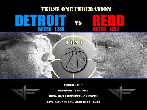 V1F - 1 on 1 Basketball, Game 045 (Redd vs Detroit)