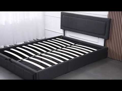 How to assemble a flat-pack ottoman bed? Cheapest Ottoman Bed with Mattresses in the UK.